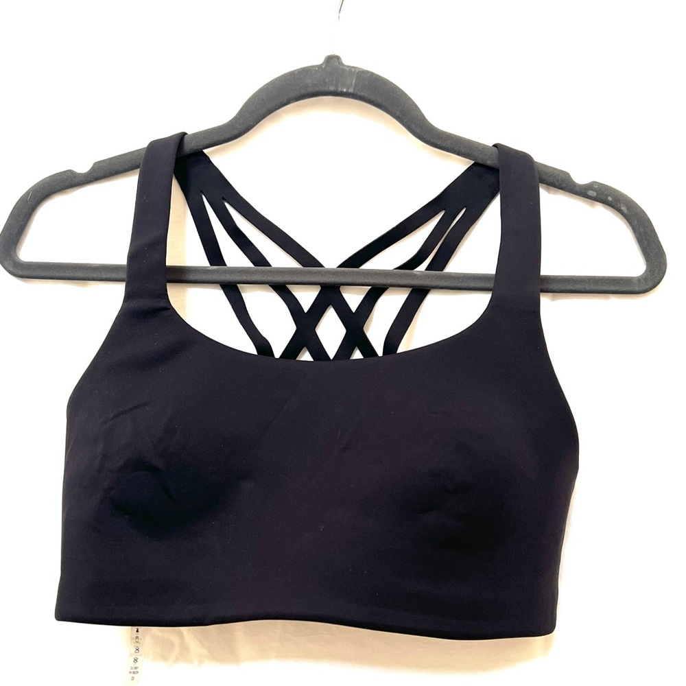 Black Lululemon Sports Bra